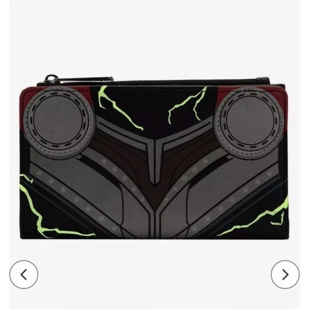 Marvel - Thor, Love Thunder - Loungefly Wallet- Glow in the dark! NWT